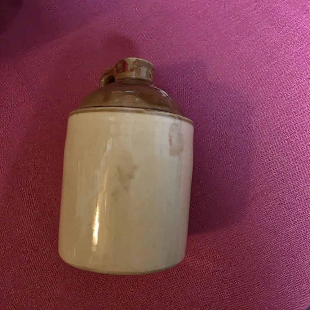 Vintage 1968 ORIGINAL MINI MCCORMICK PLATTE VALLEY CORN WHISKEY JUG MOONSHINE‎